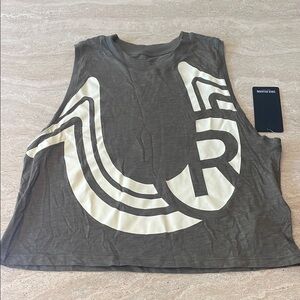New! TRUE RELIGION ‘Collegiate U Vintage Muscle’ Tank